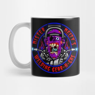 MR MELTY - WELDING GAS N GEAR Mug